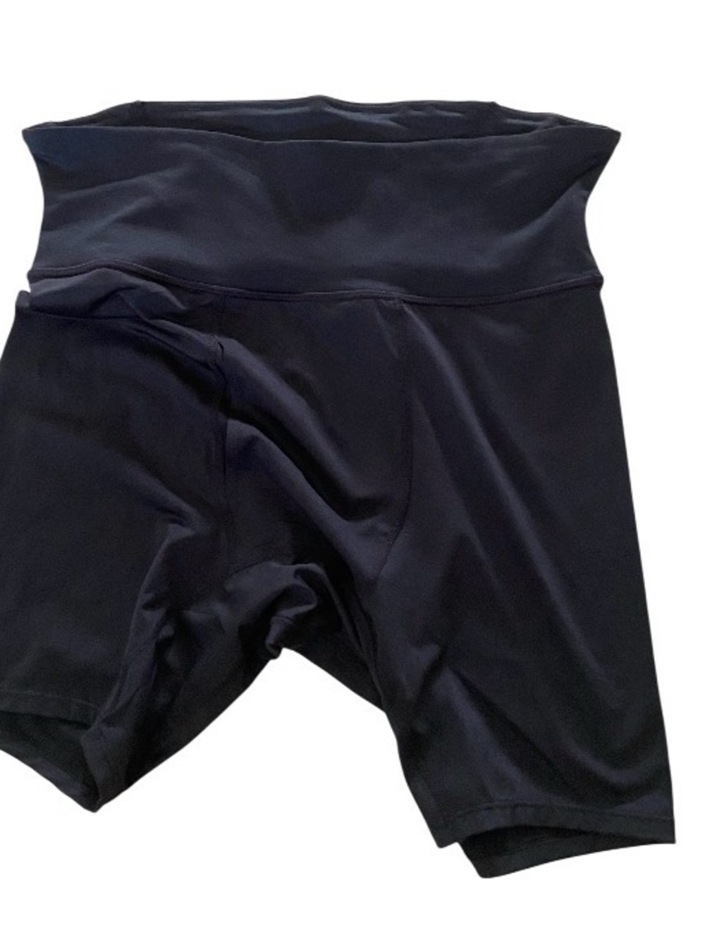 Men's Black High-Waist Compression Boxer Briefs